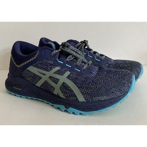 Asics Womens Alpine XT T878N Blue Running Shoes‎ Sneakers Size 7